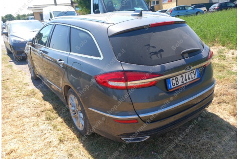2020 Ford Mondeo, Benzinas / Elektra